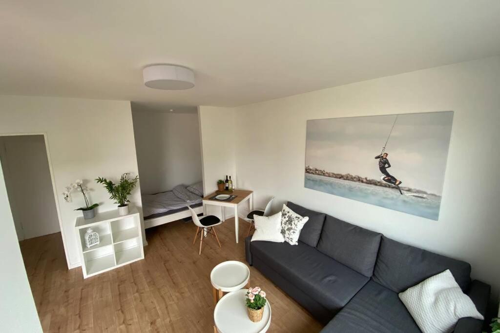 Appartamento Haven Stuuv - Zentral Mit Balkon Bremerhaven Esterno foto