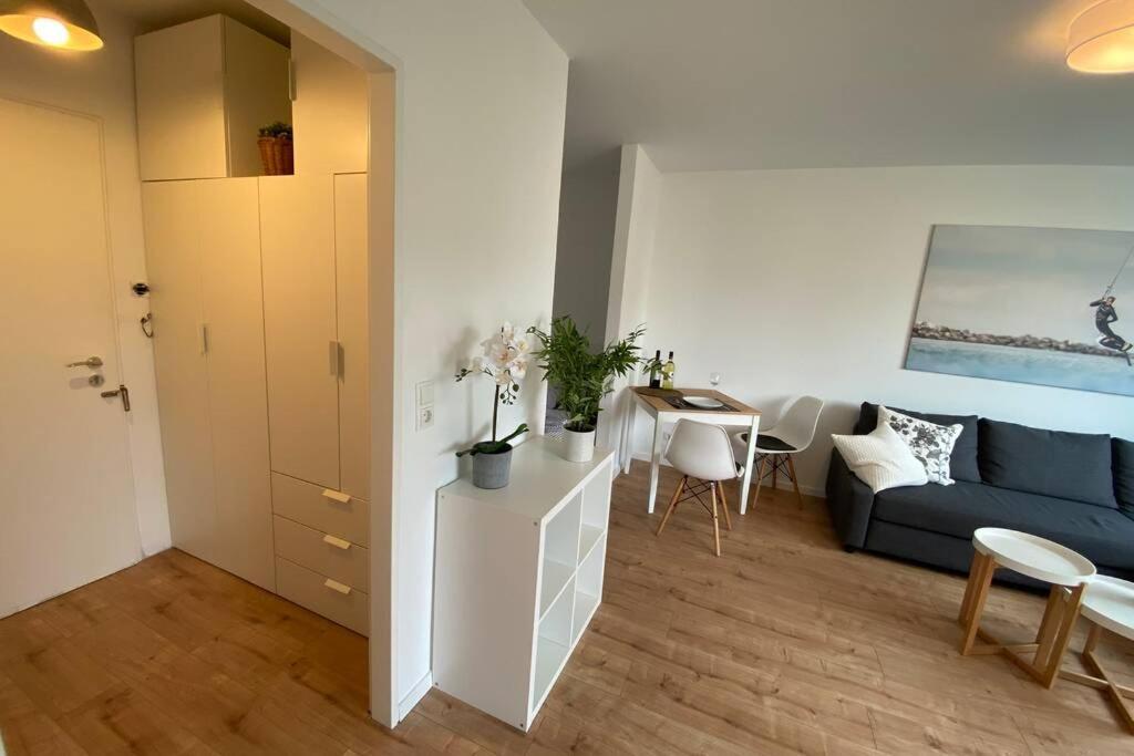 Appartamento Haven Stuuv - Zentral Mit Balkon Bremerhaven Esterno foto